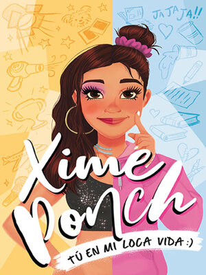 cover image of Tú en mi loca vida